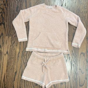 Blush Barefoot Dreams lounge set
